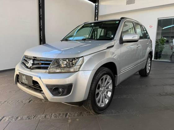 SUZUKI GRAND VITARA 2.0 4X2 16V GASOLINA 4P AUTOMÁTICO SUZUKI GRAND VITARA 2.0 4X2 16V GASOLINA 4P AUTOMÁTICO